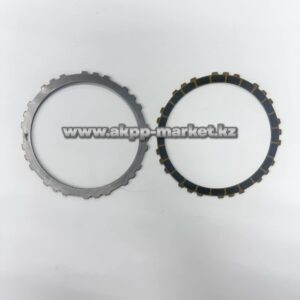 Фрикционный диск 131,7/2,5/27/3-5 Reverse(1 sided) - external spline/2009-ON