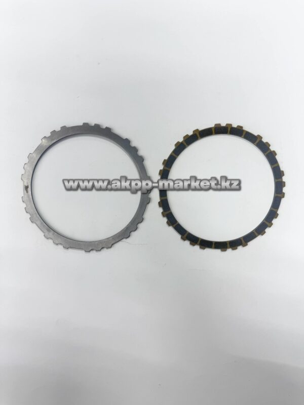 Фрикционный диск 131,7/2,5/27/3-5 Reverse(1 sided) - external spline/2009-ON