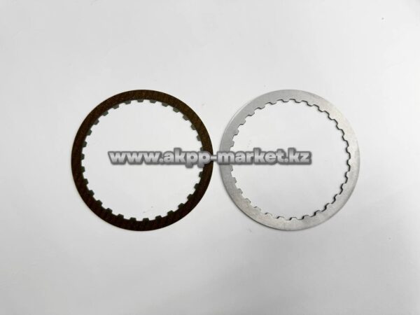 Фрикционный диск 133,7/2,1/30/3~5th Clutch (1 sided) - internal spline/2010-ON