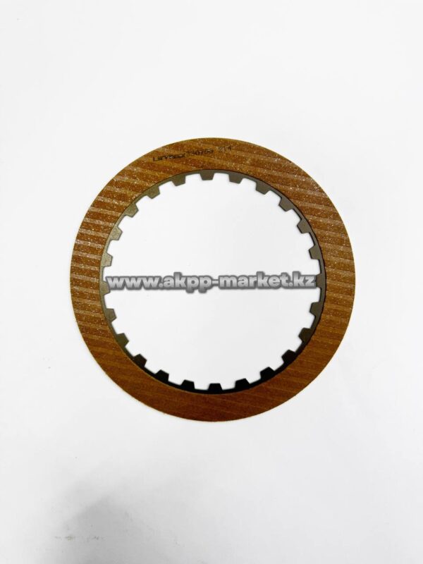 Фрикционный диск 133,7/2.1/24/K1(Front)-wave/1981-97