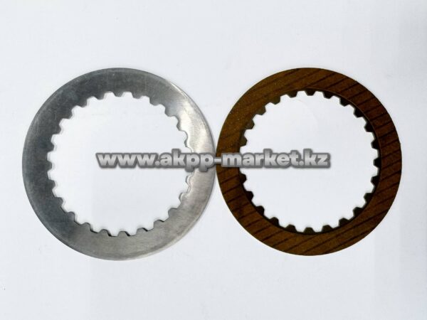 Фрикционный диск 113,9/2.1/24/K3-1 sided friction(internal spline)/2004-ON
