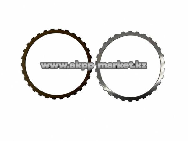 Фрикционный диск ID152/2.1/30/K2-1 sided friction(external spline)/2004-ON