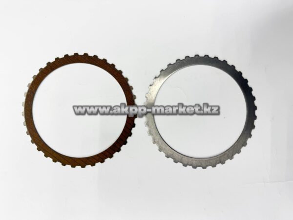 Фрикциoнный диск ID127/1.9/36/K1-1 sided friction(external spline)/2004-ON