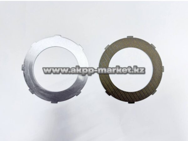 Фрикционный диск  82,0/1,6/8/4th Clutch-1 sided external spline/1997-ON