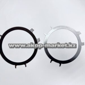 Фрикционный диск 132,6/1,6/12/Reverse-1 sided external spline/1997-ON (зубья наружу)