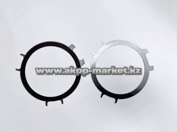 Фрикционный диск 132,6/1,6/12/Reverse-1 sided external spline/1997-ON (зубья наружу)