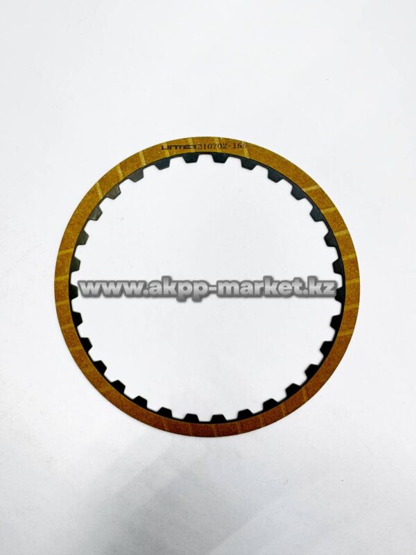 Фрикционный диск 134,8/1,5/30/D,F Clutch/1991-ON
