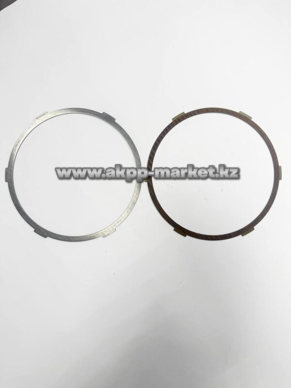 Фрикционный диск 182,9/1.6/6/2nd Coast,external spline,BMW,Cadillac AWD only/1999-ON (наружний зуб)