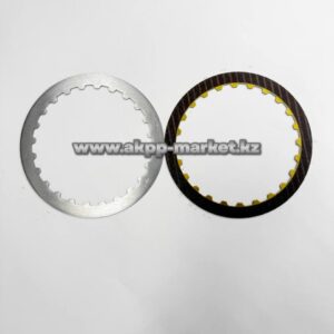 Фрикционный диск 123,1/1.6/24/Coast#3-internal spline/1999-ON