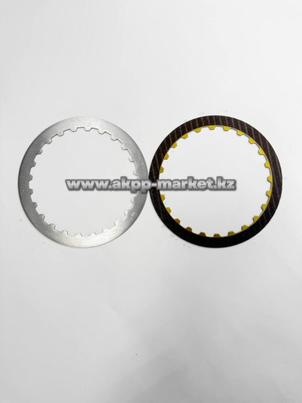 Фрикционный диск 123,1/1.6/24/Coast#3-internal spline/1999-ON