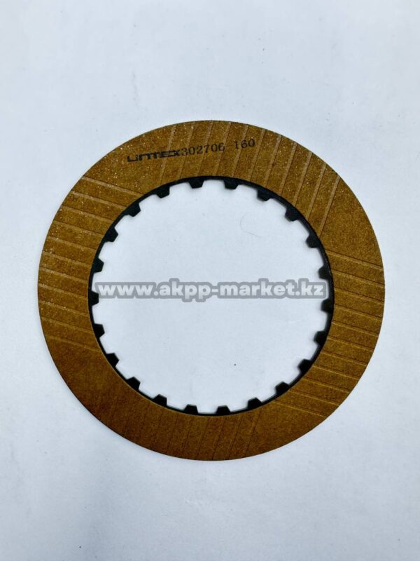 Фрикционный диск 103,0/1,6/22/3-4 Clutch/1996-ON (4 скорость)
