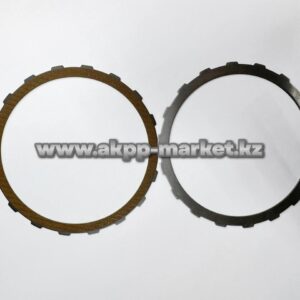 Фрикционный диск 172x2x30 K1 Clutch (1 sided) - internal spline W5A330
