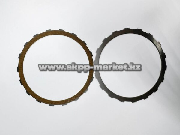 Фрикционный диск 172x2x30 K1 Clutch (1 sided) - internal spline W5A330