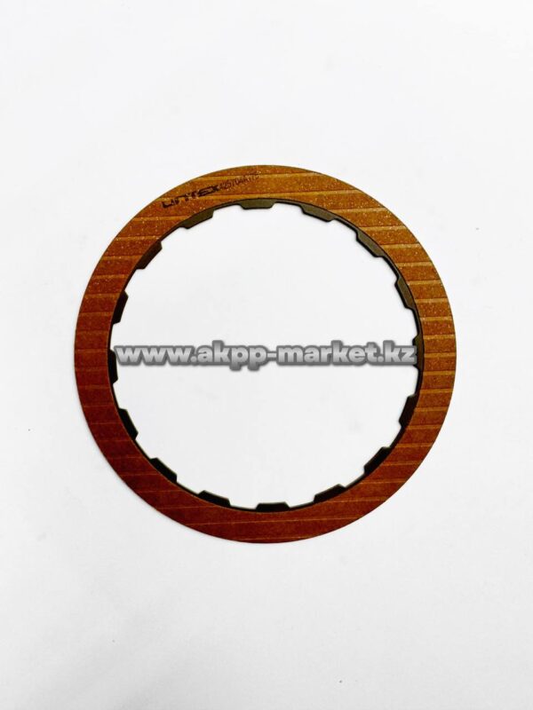 Фрикционный диск 124/1.7/16/Overdrive/Coast with Directional Grooves