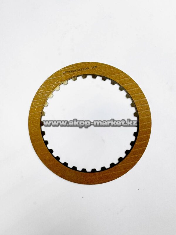 Фрикционный диск 124,0/1,6/30/E Clutch/2004-ON