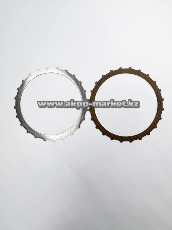 Фрикционный диск 136,2/,1,6/24/2nd Clutch#9-external spline