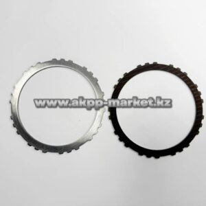 Фрикционный диск ID116/3,0/27/3~5th Clutch(1 sided) - external spline/2010-ON
