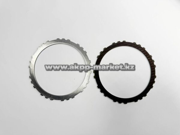 Фрикционный диск ID116/3,0/27/3~5th Clutch(1 sided) - external spline/2010-ON