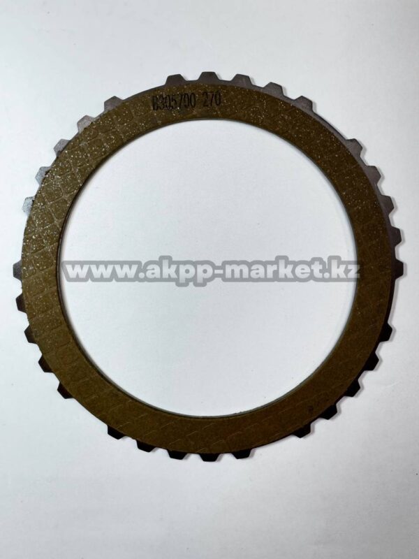 Фрикционный диск 109,8/2.7/30/Forward(lock)-external teeth/2001-ON