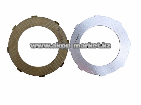 Фрикционный диск  82,0/1,6/8/4th Clutch-1 sided external spline/1997-ON BorgWarner