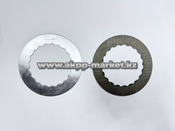 Фрикционный диск 118,1/1,6/20/4th Clutch-1 sided internal spline/1997-ON BorgWarner