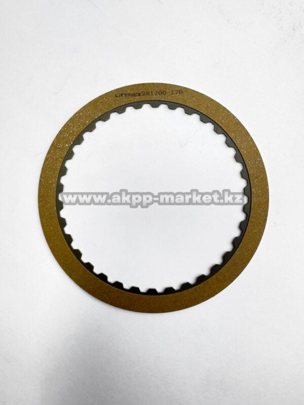 Фрикциoнный диск 108,2/1.7/34/Direct(C2),Coast(B1),Underdrive(C3)-LE/1989-ON