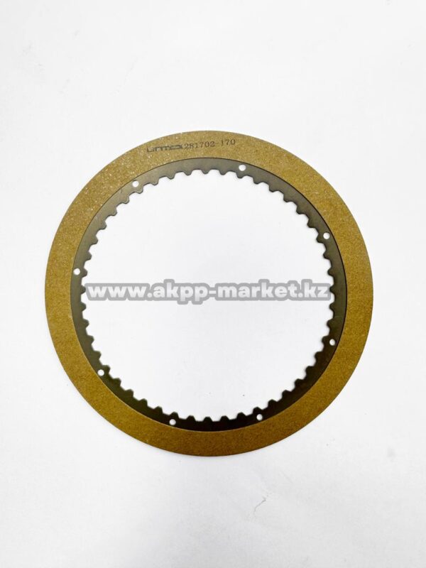 Фрикционный диск 136,5/1.7/46/Forward(C1)/1989-ON