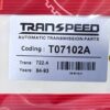 Ремкомплект 722.4 Transpeed (без фиксаторов)